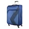 AMT STANFORD TROLLEY BAG 55CM NAVY