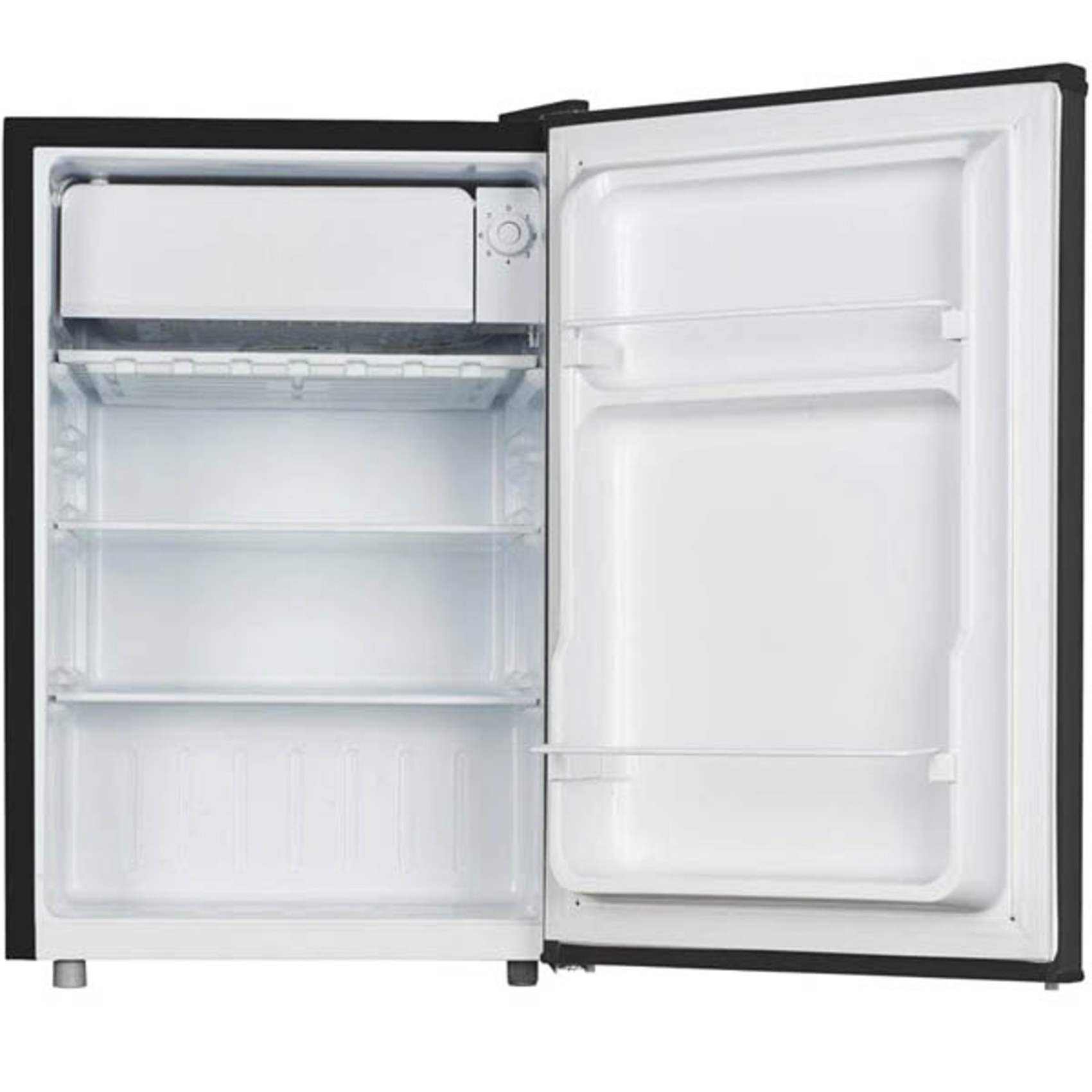 Hoover 92L Single Door Refrigerator Black HSD-K92-B