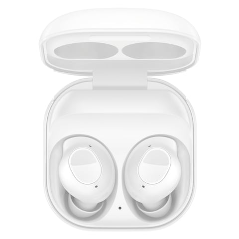 Samsung Galaxy Buds FE Bluetooth In-Ear Earbuds With Charging Case White