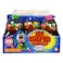 Zed Candy Machine Fruit Flavour Mini Gumballs, 35g Pack of 12
