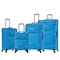 STARGOLD Lightweight Fabric 4 Pieces Luggage Set Trolley Bag With 4 Spinner Wheels