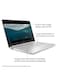 HP 15-DY1024 Laptop With 15.6-Inch Display, Core i3 Processor, 8GB RAM, 256GB SSD, Intel UHD Graphics, Nature Silver