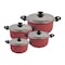 Tefal Minute Cookware Set - 15 Counts - Multicolour