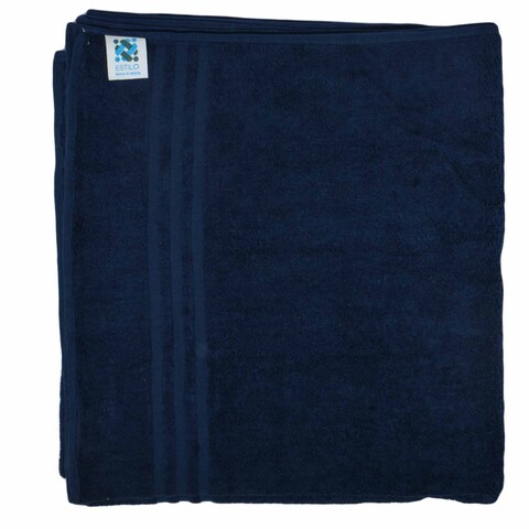 LP ESTILO BATH SHEET 100X180 N/BLUE