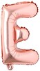 Generic E Letter Decorative Foil Balloon For Party 16Inch