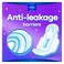 Always Cool And Dry No Heat Feel Large With Wings Sanitary Pads 10 Count