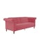 In House Serena 2 In 1 Sofabed Velvet Upholstered - Dark Pink
