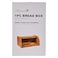 Harmony Wooden Bread Box 42cm Brown