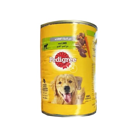 Pedigree Dog Food Chum With Lamb 400g