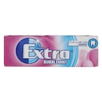 Buy Wrigleys Extra Sugarfree Bubblemint Chewing Gum 14g in Kuwait