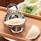 Generic - Eco-Friendly Pastry Tools Stainless Steel Dumpling Maker Wraper Dough Cutter