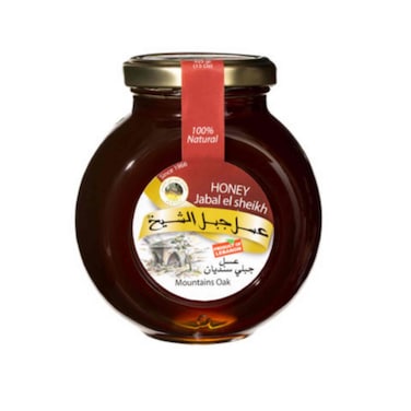 جبل الشيخ عسل البلوط 425 غرام