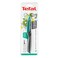 Tefal Fresh Kitchen Paring Knife With Cover Green/Grey 9cm