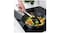 3-piece kitchen utensil set, black/stainless steel