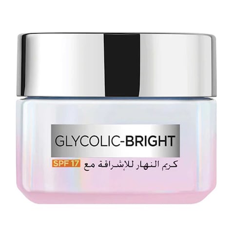 L&rsquo;or&eacute;al Paris Glycolic Bright Day Cream - 50Ml