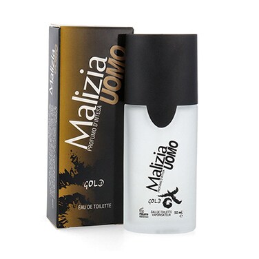 Malizia Uomo Gold Eau De Toilette 50ML