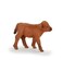 Toy School - Highland Calf Figurine
