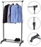 Leostar Single Garment Rack with Shelf, CD-1253