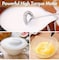 Lavish 2-Pack Electric Milk Frother Handheld