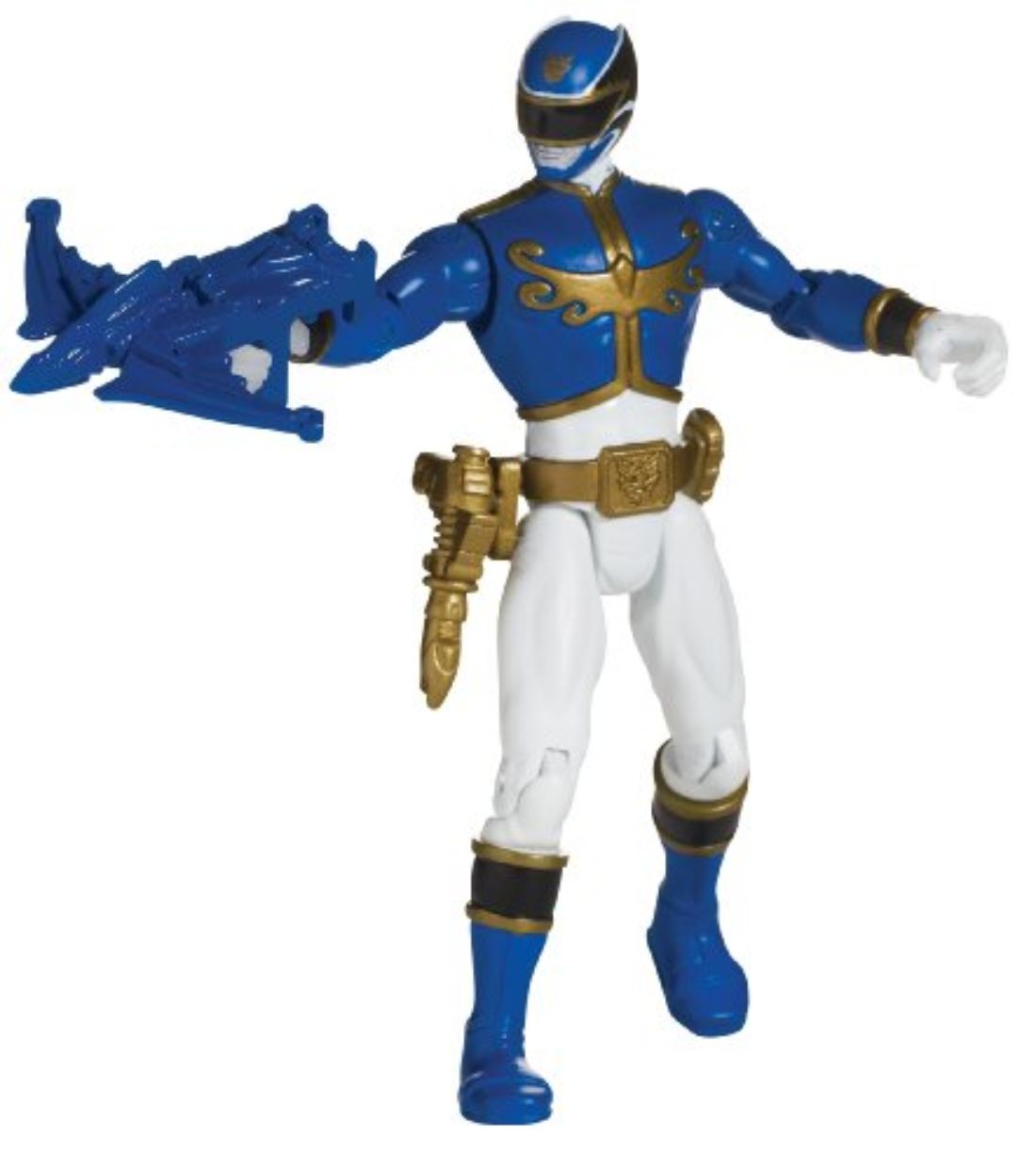 Buy Power Rangers Megaforce Blue Ranger Online | Carrefour UAE