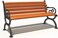 RBWTOYS  Wooden Comfortable Lounge Chair. RW-17538  L-150cm