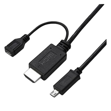 Conqueror Cable Hdmi Built in Micro USB C113