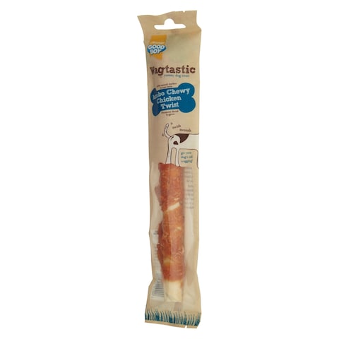 Good Boy Wagtastic Jumbo Chewy Chicken Twist 70g