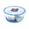 Lock And Lock Round Salad Bowl Clear 2.1L