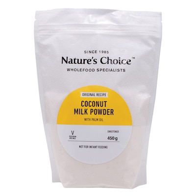 NATURE'S CHOICE COCONUT MILK P.450G