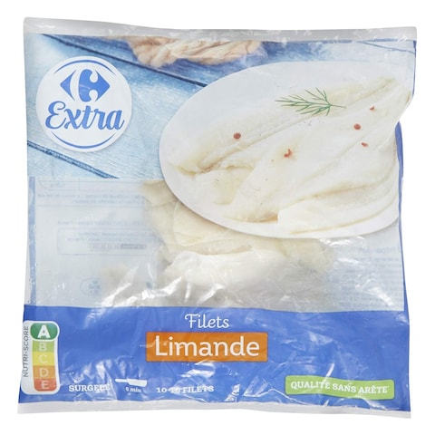 Carrefour Classic Flounder Fillets 500g