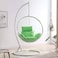 Yulan Transparent Bubble Chair Standing Indoor Swing Hanging Chair High Quality Hanging swing Transparent Acrylic Ball Bubble Chair With Stand (I) Green YL0T12-546