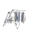 Generic Clothes Dryer Rack Silver