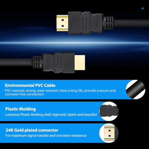 Cable hdmi 15 metros carrefour sale