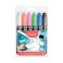 Maped Multi Surface Erasable Marker 6 Colors