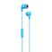Havit Wired In-Ear Headphones With Mic Blue E86P
