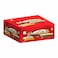 El Shamadan Mega Red Wafer Filled with Chocolate - 4 Wafers x 6 Pieces