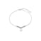 Aiwanto Anklet for Women's Ankle Chain Silver Gift Ankle Chain