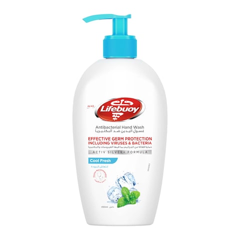 Lifebuoy Hand Wash - 450 Ml - Cool Fresh