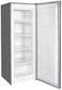 Nobel Single Door Upright Freezer Defrost 168 Liters 120 W NUF275SN Silver