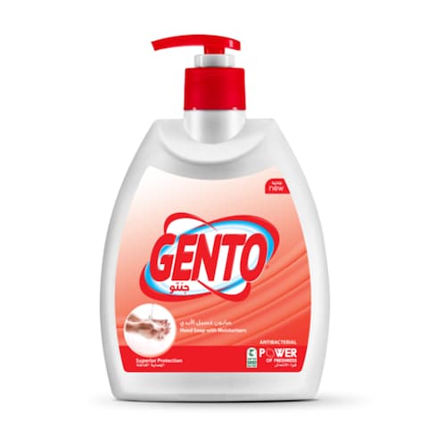 Buy Gento Superior Protect Hand Wash 500 ml in Saudi Arabia