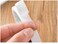 Lavish 2 Pcs White 15mm Double Sided Tape Package Double-Faced Adhesive Strong Adhesion Sticky Powerful Stationery For Office Home DIY Manual Tool