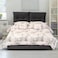 In House Le&oacute;n Velvet Bed Frame - Queen - 200x140 cm - Dark Gray