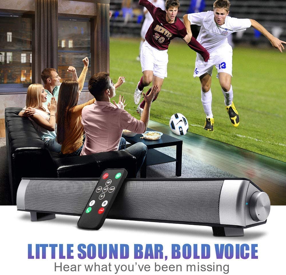 Buy Generic Bluetooth Sound Bar 40cm For Home Theater Surround Sound ...