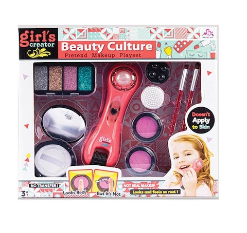 Girl&#39;s Creator Beauty Culture Pretend Makeup Playset