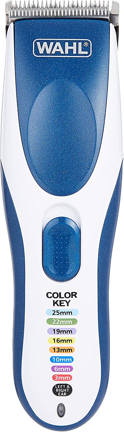 Buy Wahl Color Pro Cordless Hair Clipper Kit, Rechargeable Hair Clipper ...