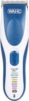 Wahl Color Pro Cordless Hair Clipper Kit, Rechargeable Hair Clipper, 12 Colour Coded Comb Attachments, 60 Minutes Run Time, 09649-1627