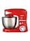 DMS Germany Kitchen Machine 1500 W Km-1500R Red/Silver