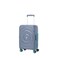 American Tourister Hard Trolley Circurity Tsa Azure 55cm Grey