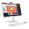 Lenovo IdeaCentre All-In-One 3 24ALC6 Desktop With 23.8-Inch Display AMD Ryzen 5 Processor 8GB RAM 512GB SSD AMD Radeon Graphic Card White