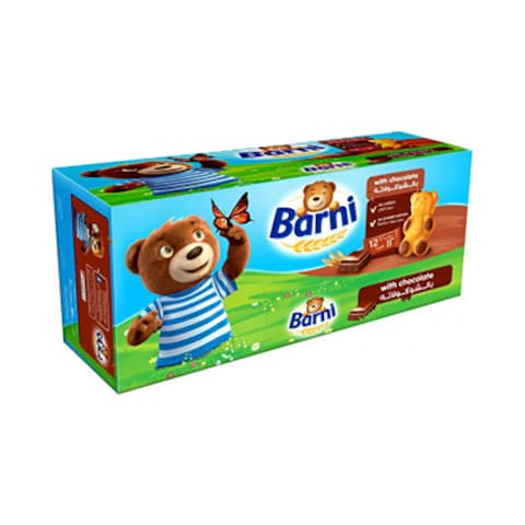 Barni Cake Chocolate 30GR X12